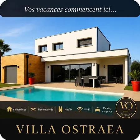 فيلة Luxe Exclusive Avec Piscine Privee غوجان-ميستراس
