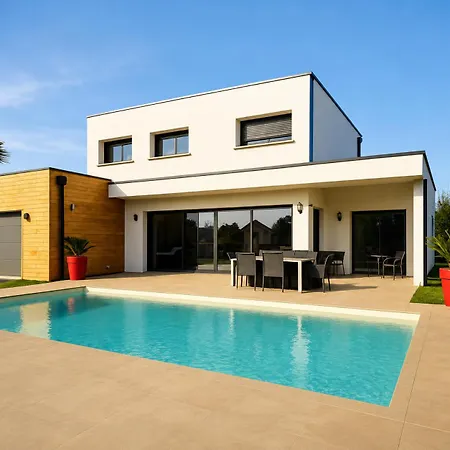 فيلة Luxe Exclusive Avec Piscine Privee