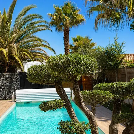Luxe Exclusive Avec Piscine Privee فيلة غوجان-ميستراس