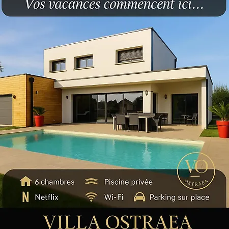 Luxe Exclusive Avec Piscine Privee غوجان-ميستراس